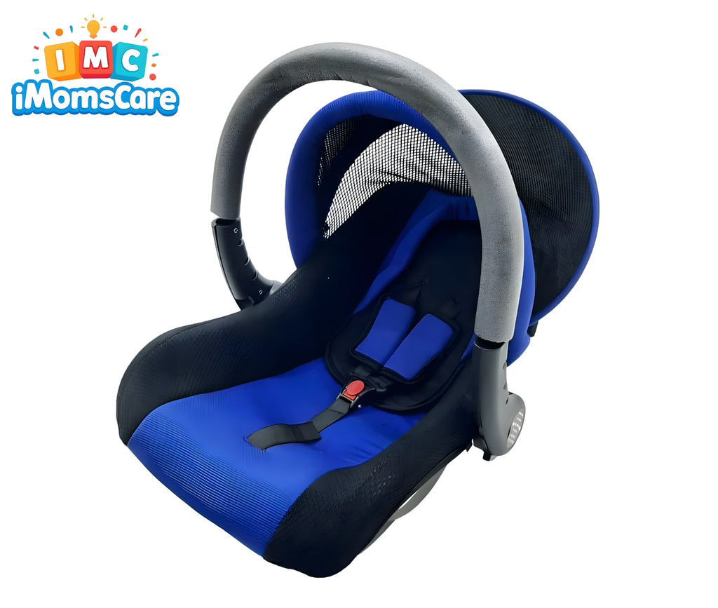 Carry Cot Metal Hand | Blue - CC11