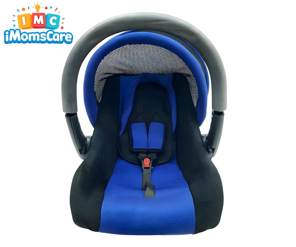 Carry Cot Metal Hand | Blue - CC11