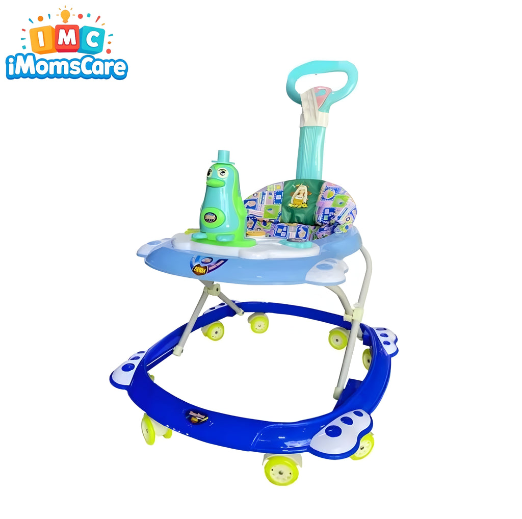 Baby Walker 8 Wheeler | Handle Style Penguine - BW13
