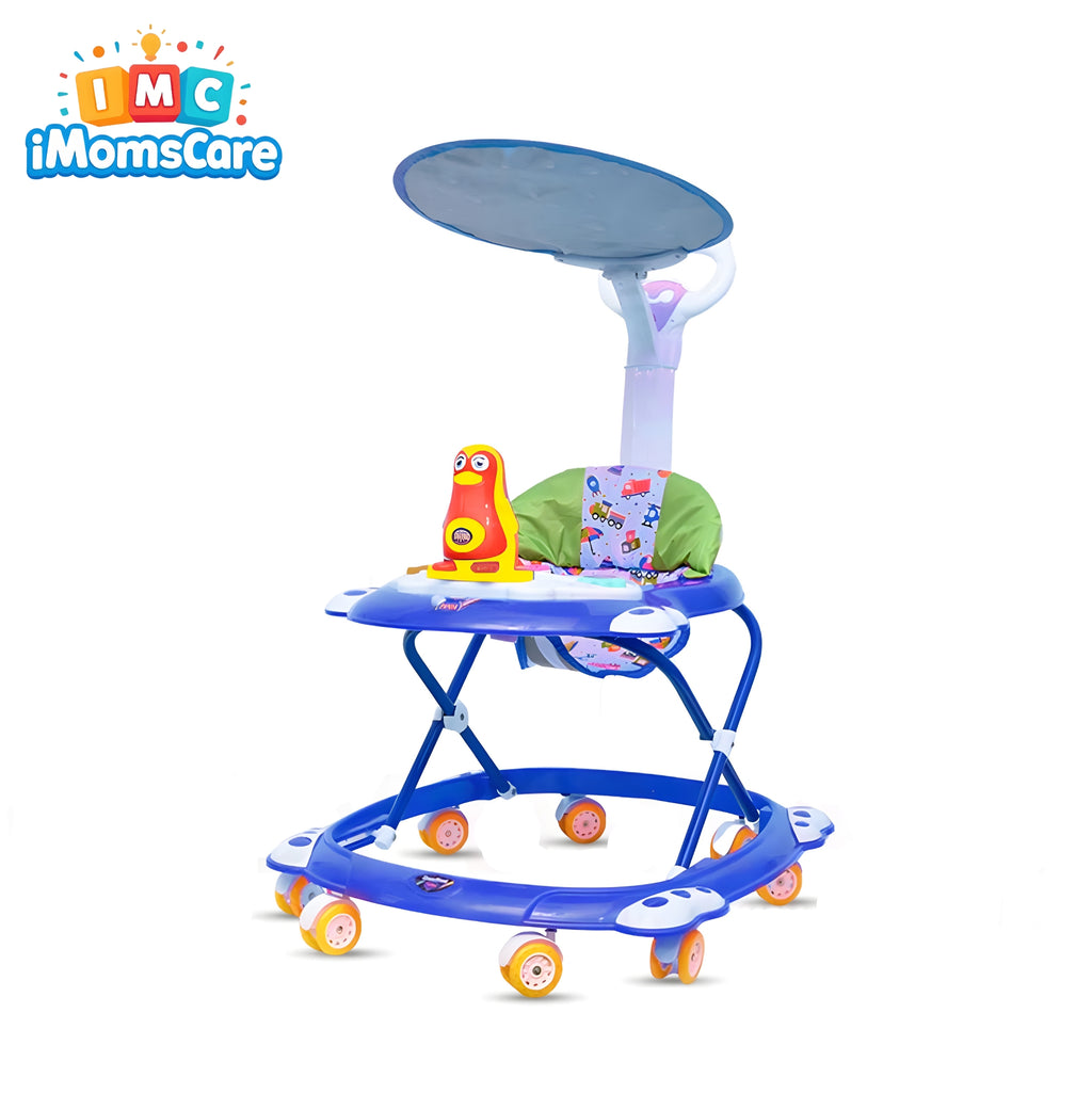 Baby Walker 8 Wheeler | Umbrella Handle - BW12