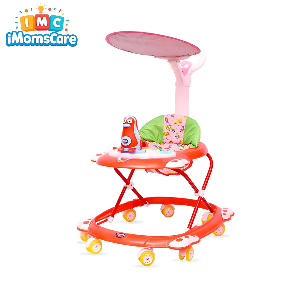 Baby Walker 8 Wheeler | Umbrella Handle - BW12