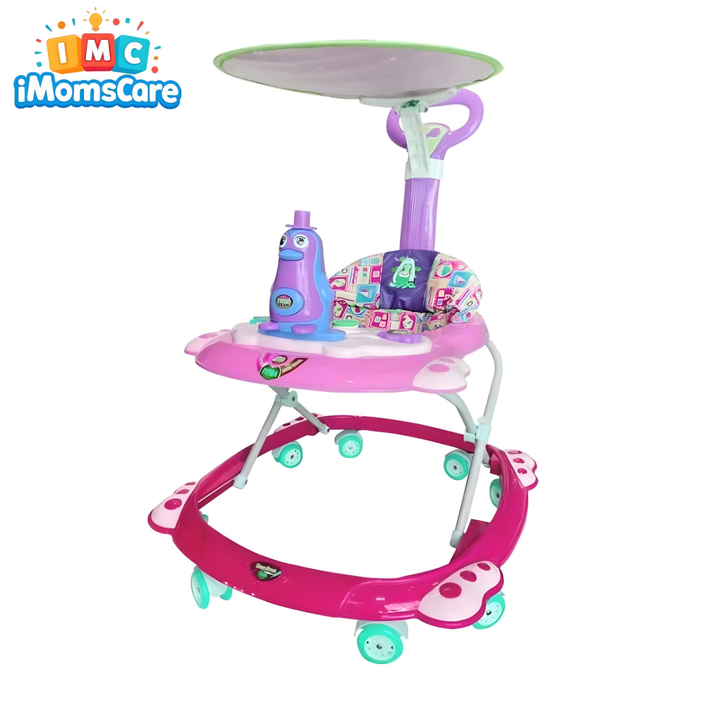 Baby Walker 8 Wheeler | Umbrella Handle - BW12