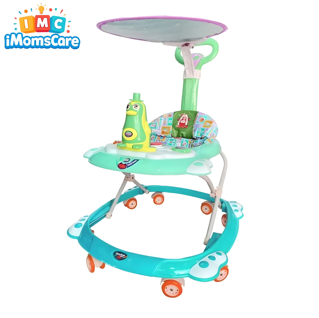 Baby Walker 8 Wheeler | Umbrella Handle - BW12