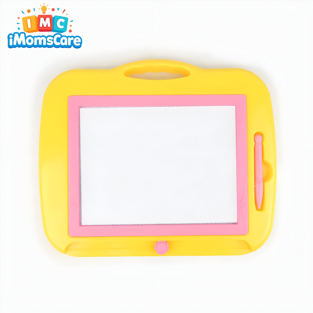 Learning Screen-Free Creativity Board | Yellow - 10 inch