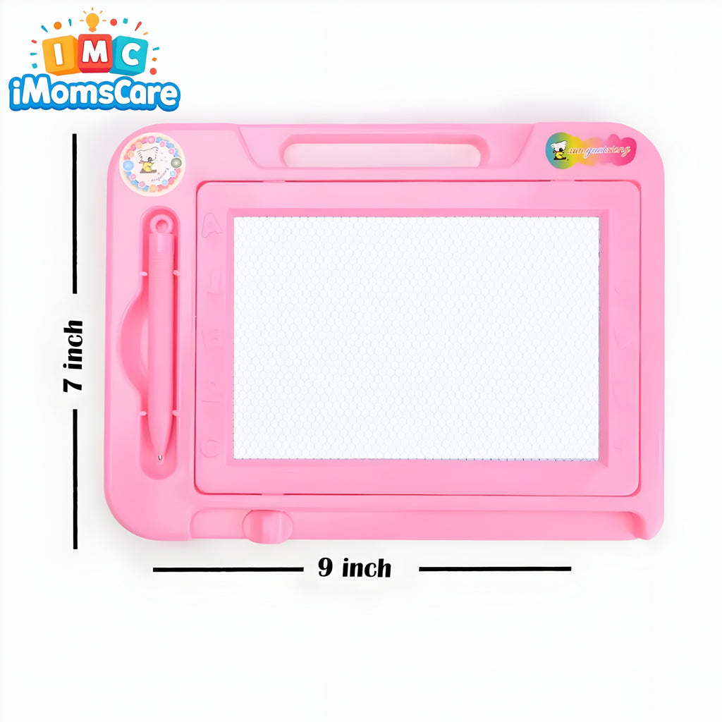 Learning Screen-Free Creativity Board | Pink - 8 inch