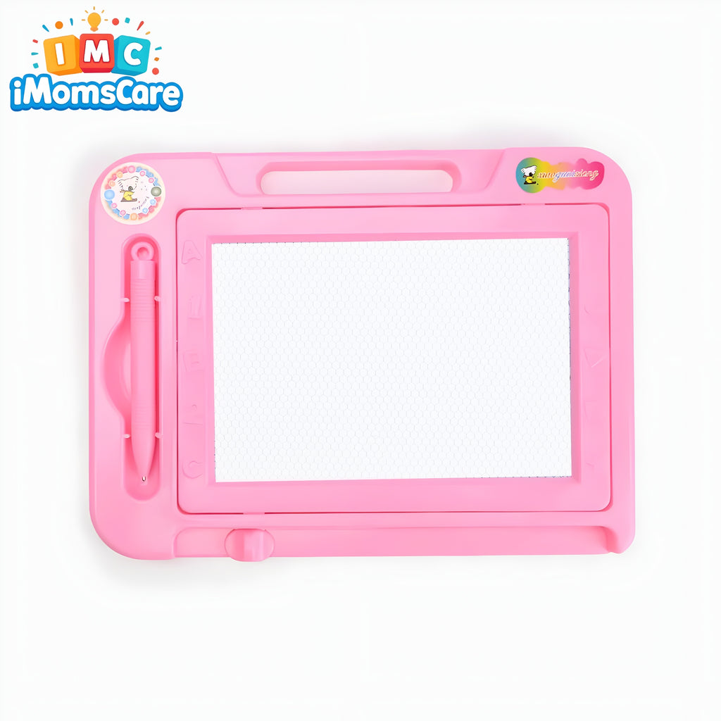 Learning Screen-Free Creativity Board | Pink - 8 inch