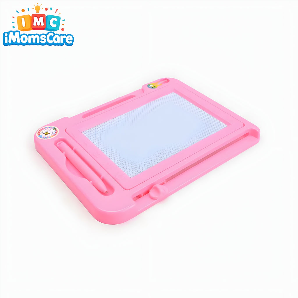 Learning Screen-Free Creativity Board | Pink - 8 inch