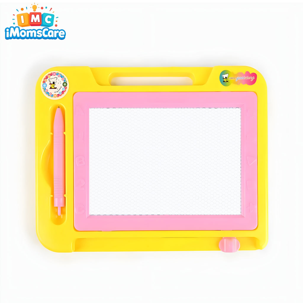Learning Screen-Free Creativity Board | Yellow - 8 inch