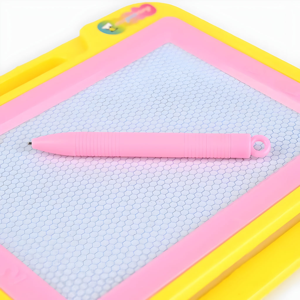 Learning Screen-Free Creativity Board | Yellow - 8 inch