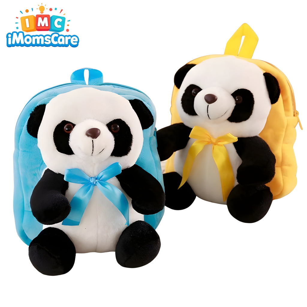 Panda Fluffy Bag
