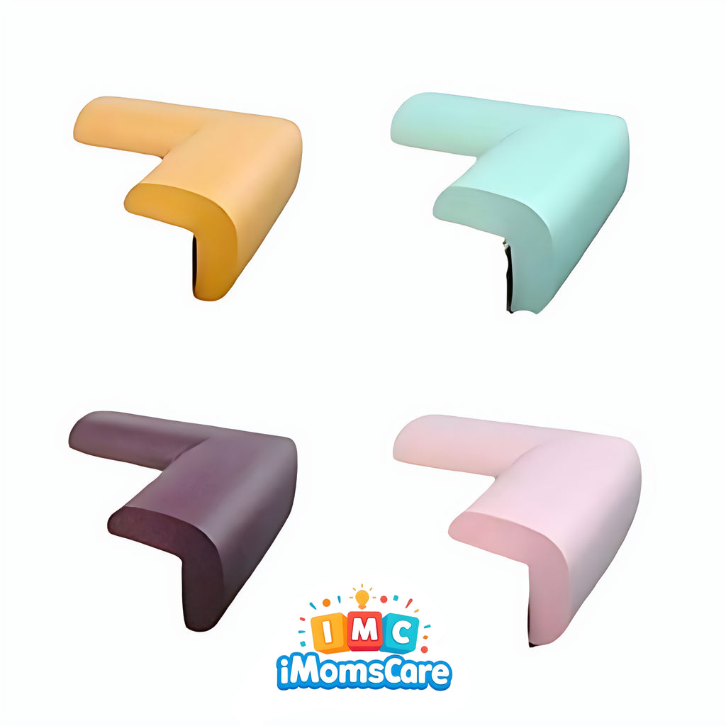 Baby Safety Silicon Corner Cap Pack Of 4