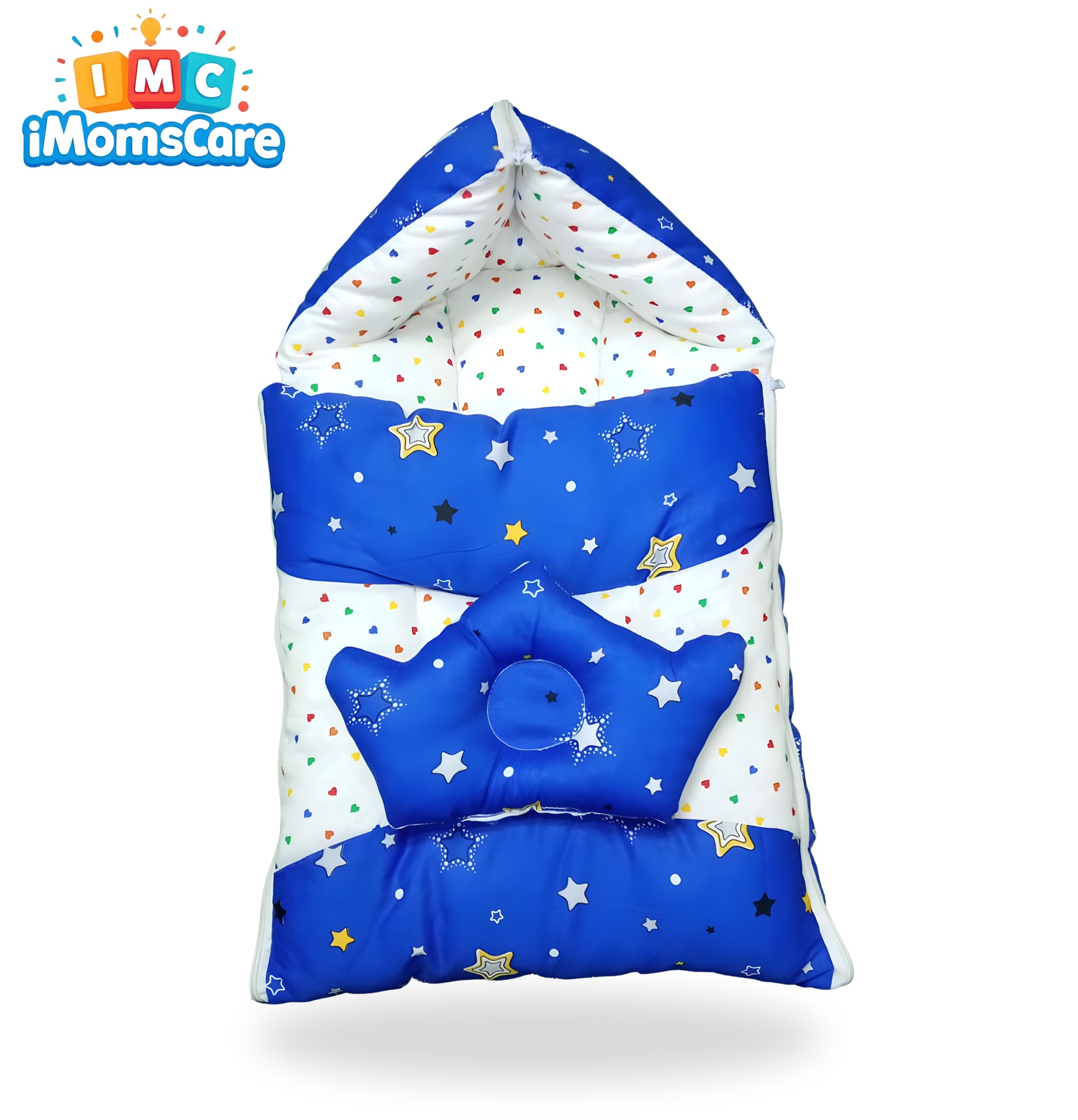 Carry Nest with Complete Set Bedding | Blue - CN12