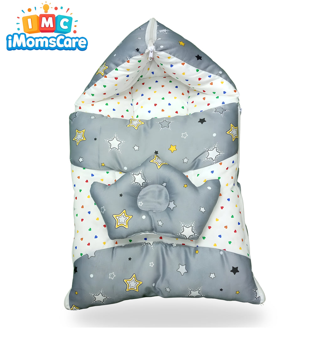 Carry Nest with Complete Set Bedding | Grey - CN13