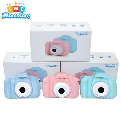 Kids Digital Camera Photos Capture | Built-in Games To Play and Play Songs SD Card Supported