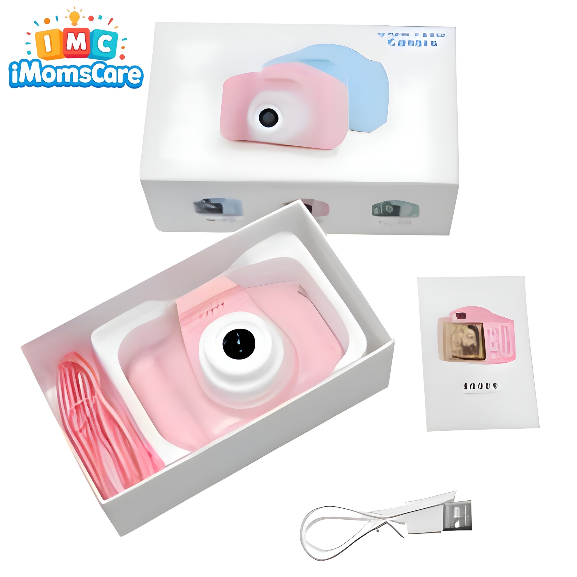 Kids Digital Camera Photos Capture | Built-in Games To Play and Play Songs SD Card Supported