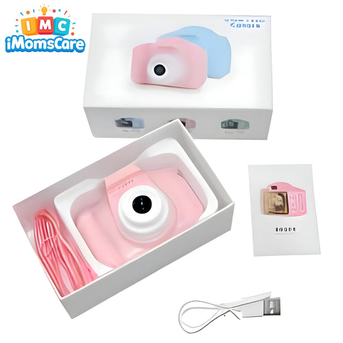 Kids Digital Camera Photos Capture | Built-in Games To Play and Play Songs SD Card Supported