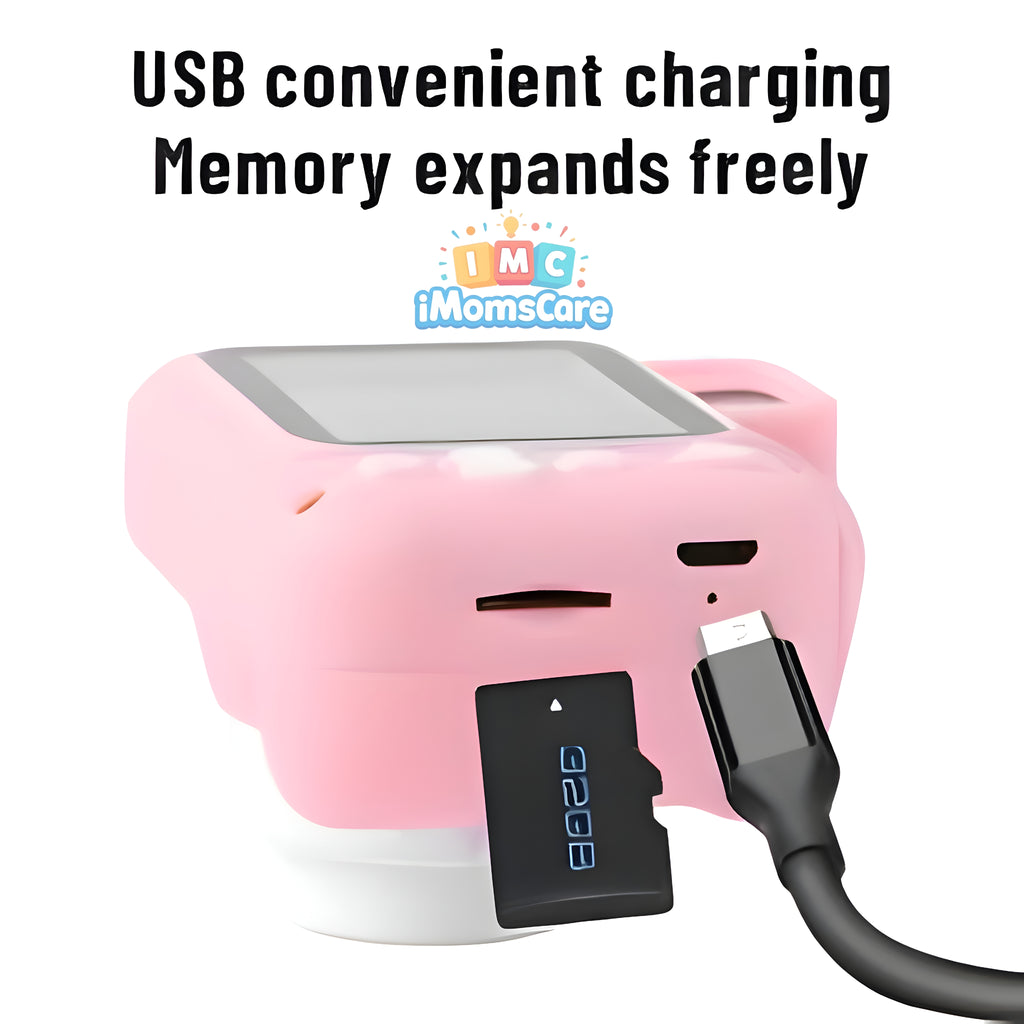 Kids Digital Camera Photos Capture | Built-in Games To Play and Play Songs SD Card Supported