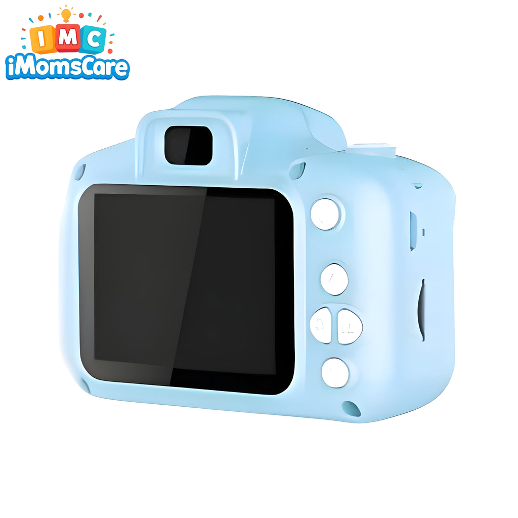 Kids Digital Camera Photos Capture | Built-in Games To Play and Play Songs SD Card Supported