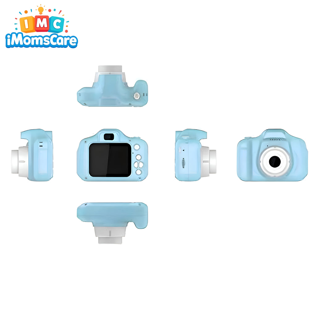 Kids Digital Camera Photos Capture | Built-in Games To Play and Play Songs SD Card Supported