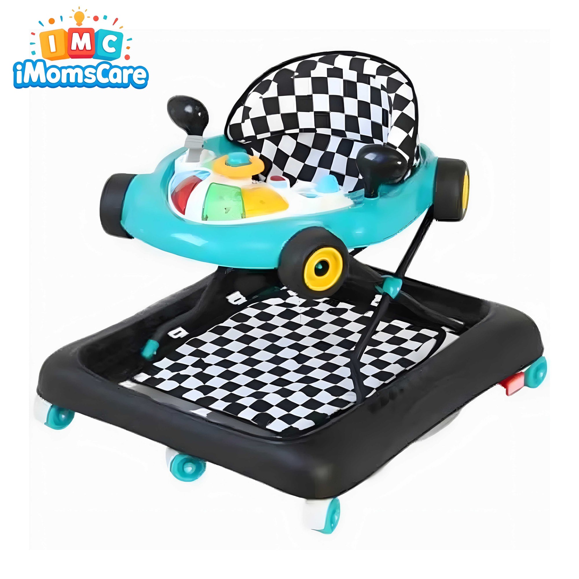 Baby Walker with Music Tray – Brand Infantes