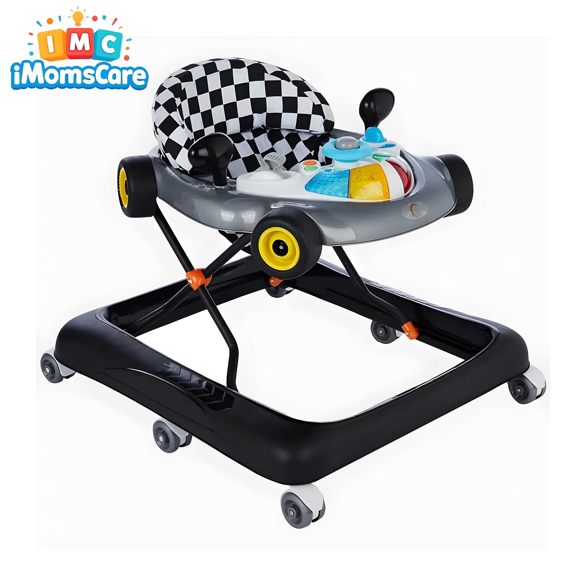 Baby Walker with Music Tray – Brand Infantes
