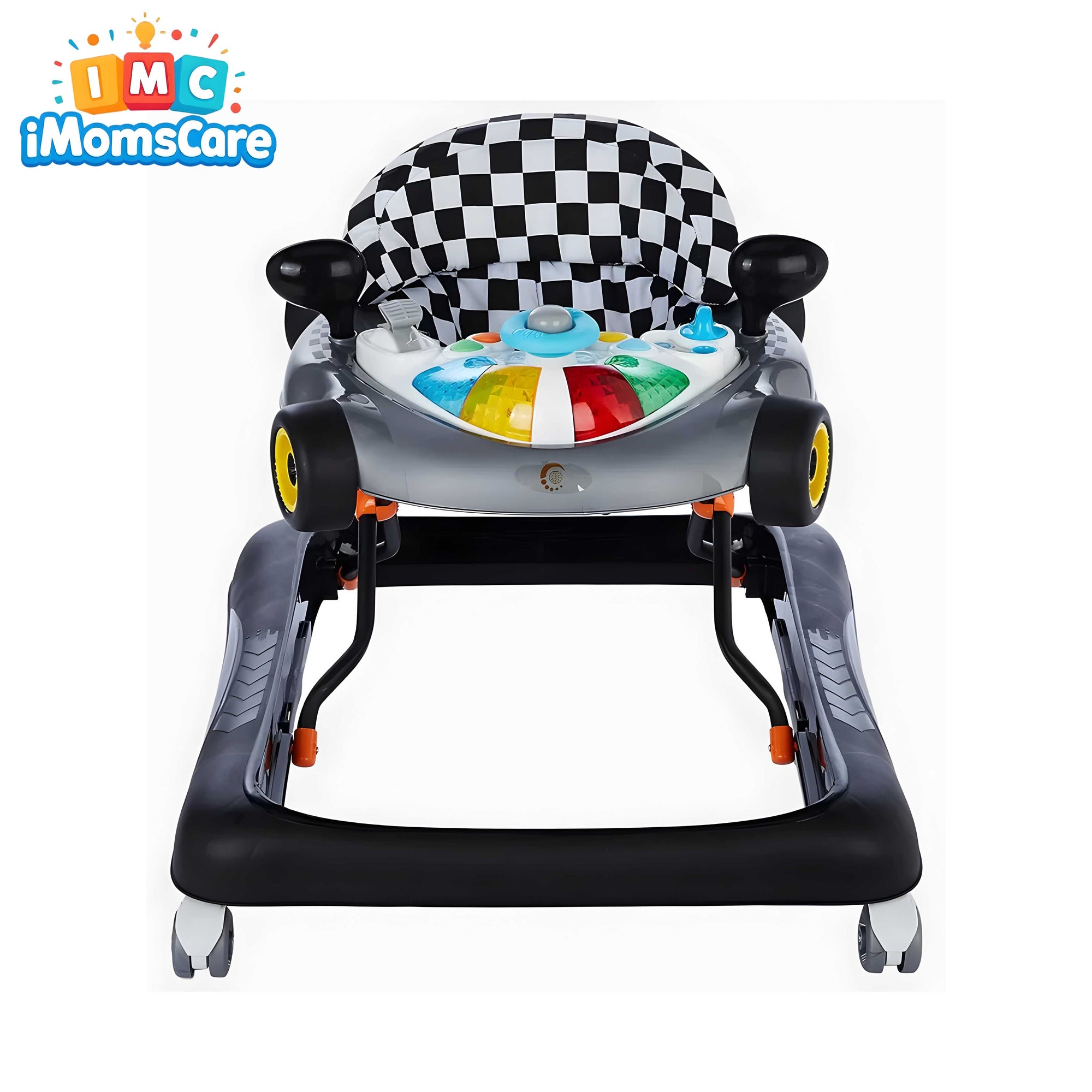 Baby Walker with Music Tray – Brand Infantes