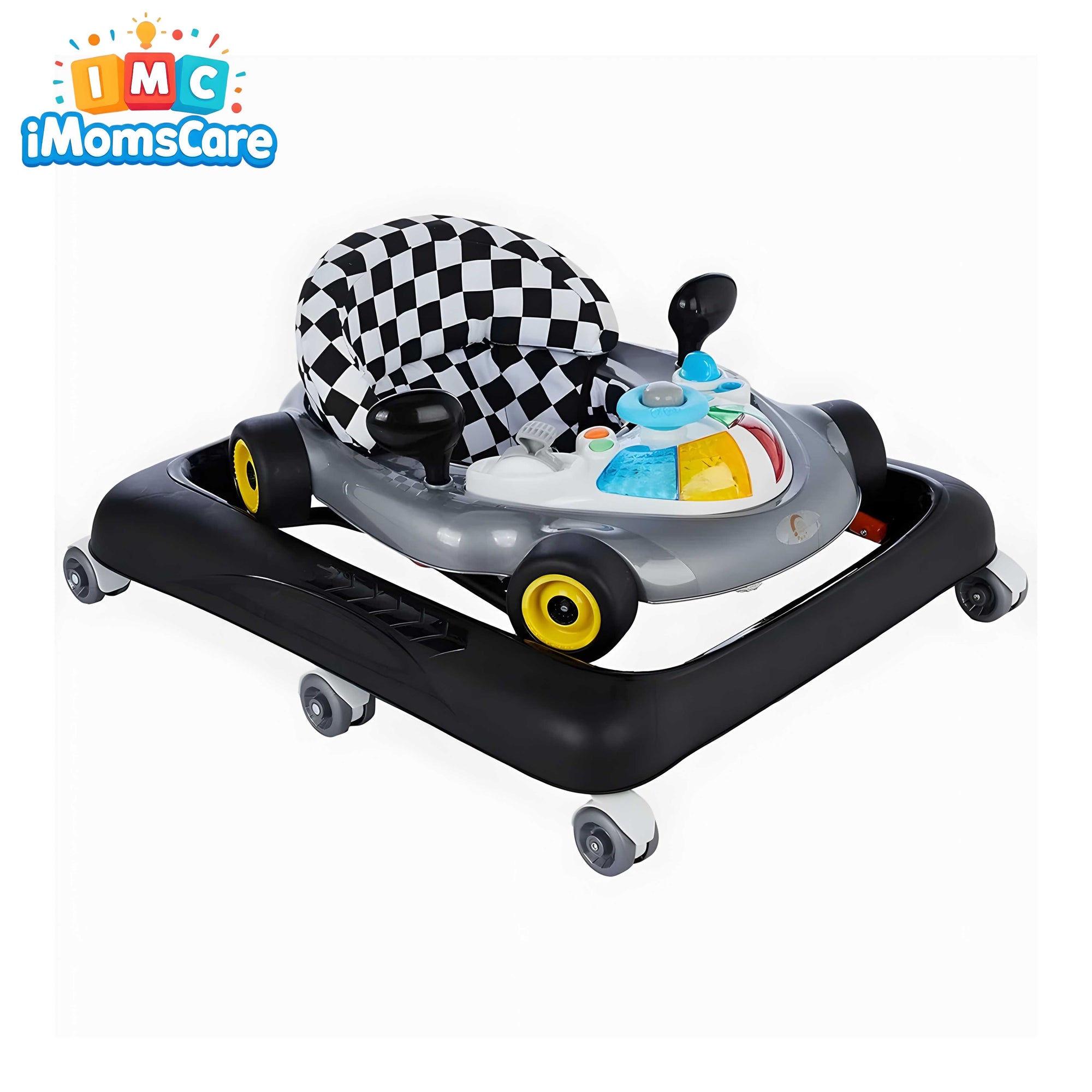 Baby Walker with Music Tray – Brand Infantes