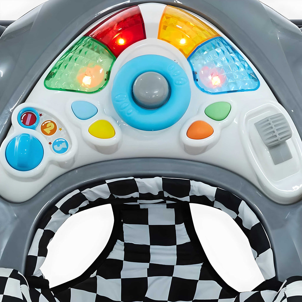 Baby Walker with Music Tray – Brand Infantes