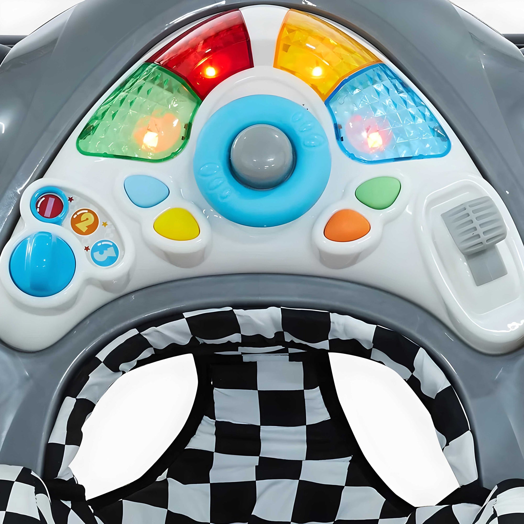 Baby Walker with Music Tray – Brand Infantes