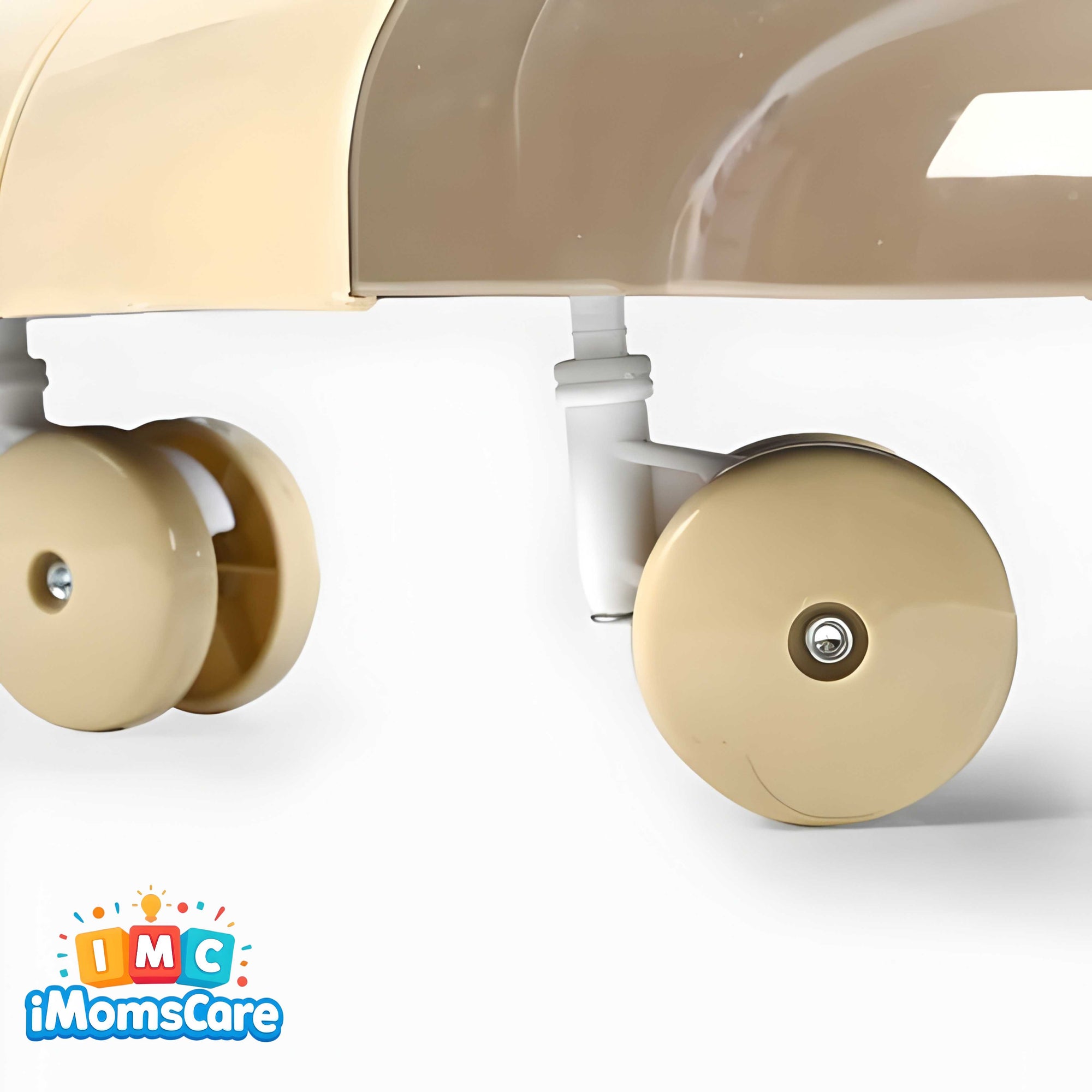 Baby Walker & Rocker 2-in-1 with Music & Lights | (6M+) Beige