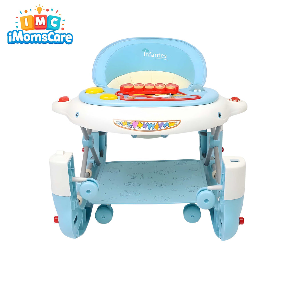Baby Walker & Rocker 2-in-1 with Music & Lights | (6M+) 1082