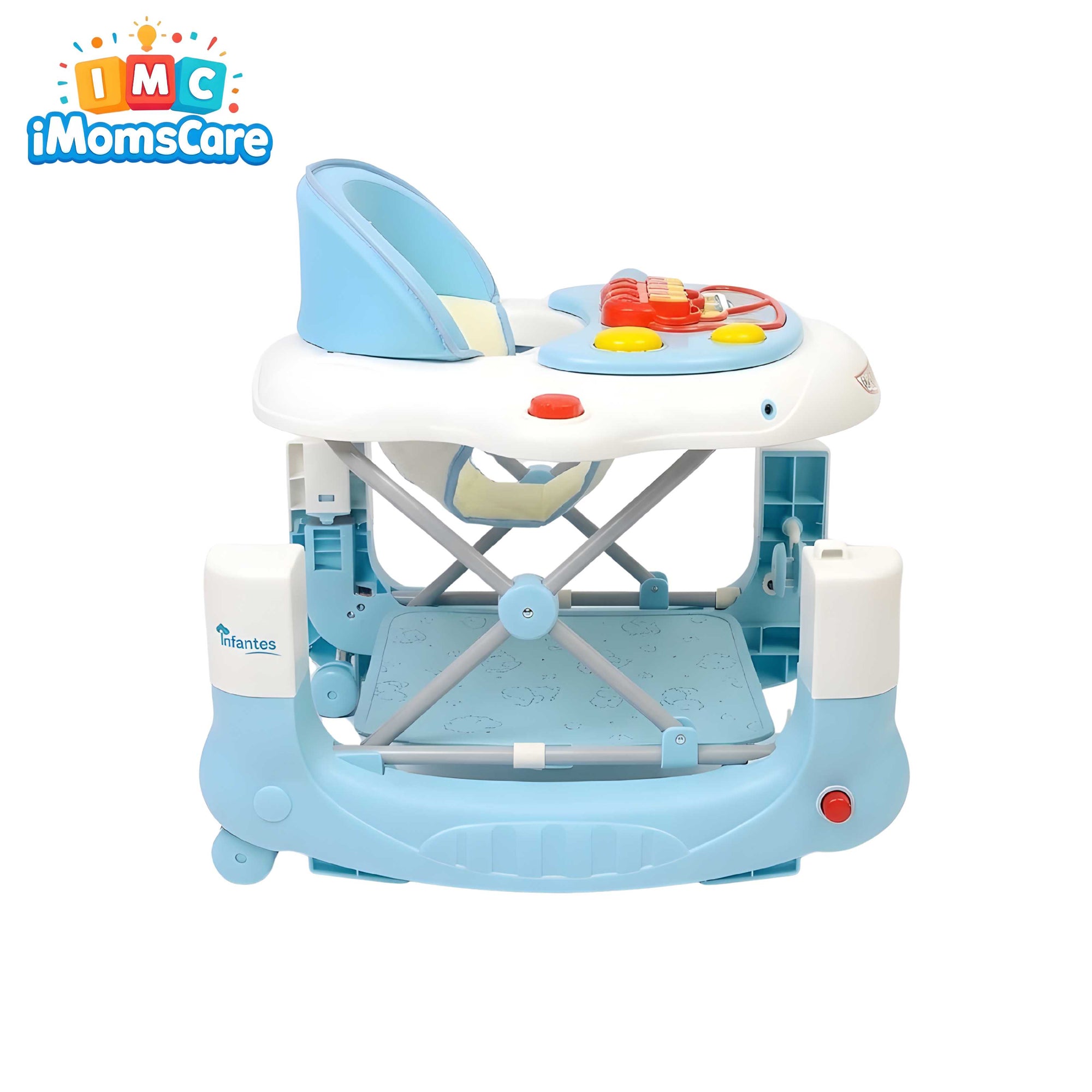 Baby Walker & Rocker 2-in-1 with Music & Lights | (6M+) 1082