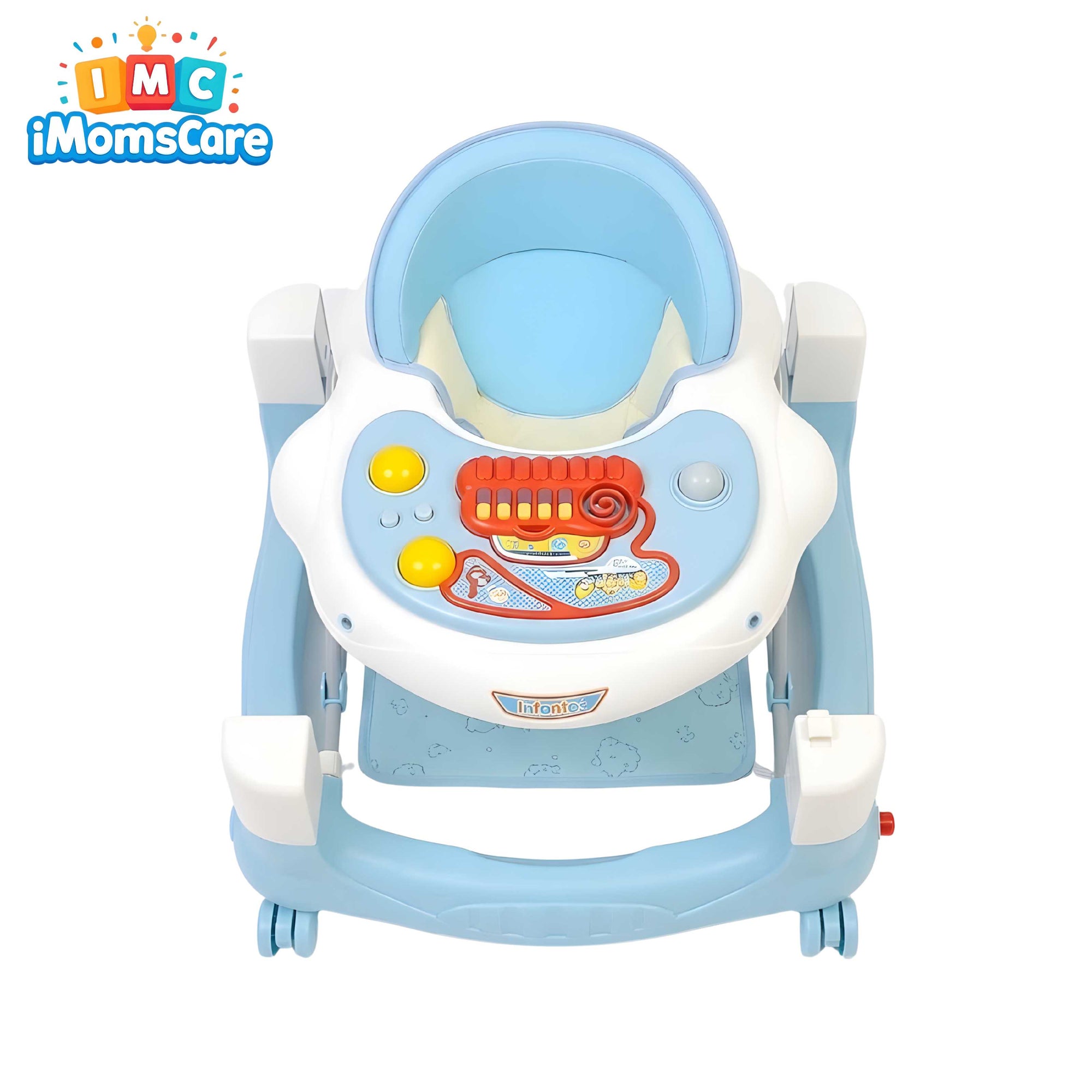 Baby Walker & Rocker 2-in-1 with Music & Lights | (6M+) 1082