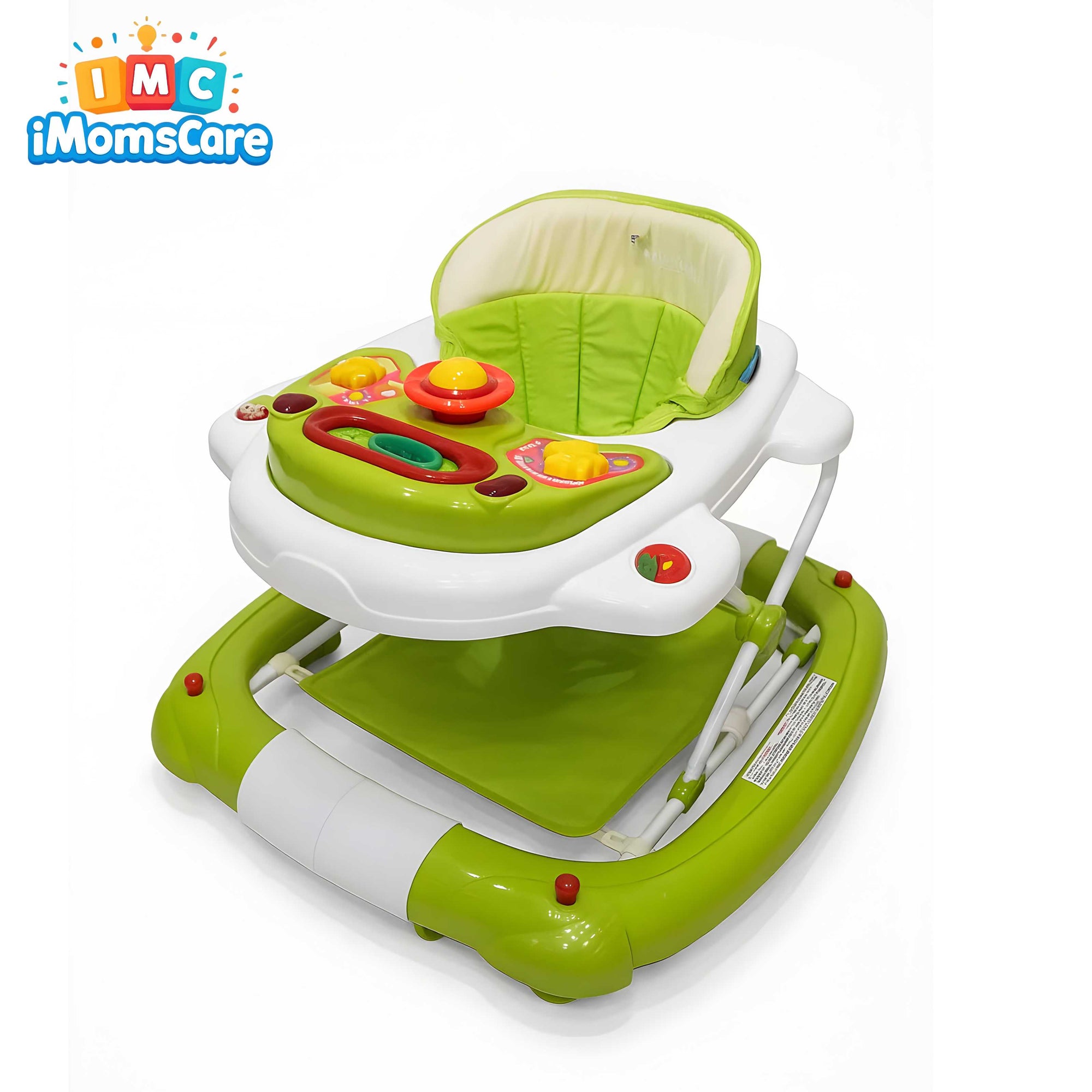 Baby Walker with Music & Lights | (6M+) 1078 Green