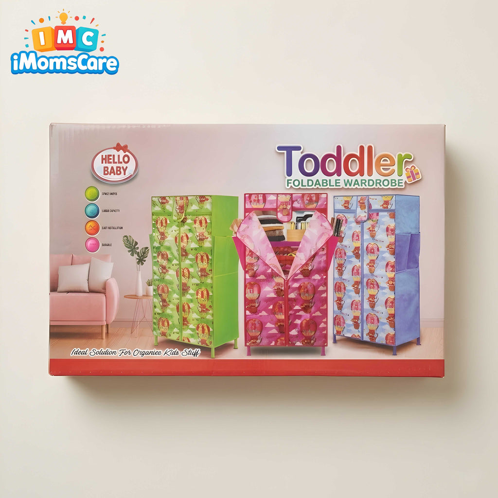 Baby Wardrobe Organizer – Kids Clothing Storage