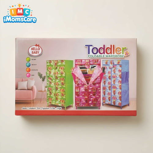 Baby Wardrobe Organizer – Kids Clothing Storage