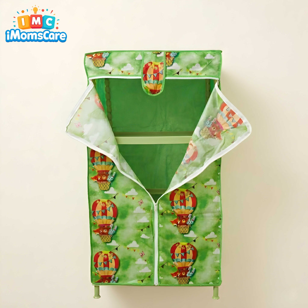 Baby Wardrobe Organizer – Kids Clothing Storage