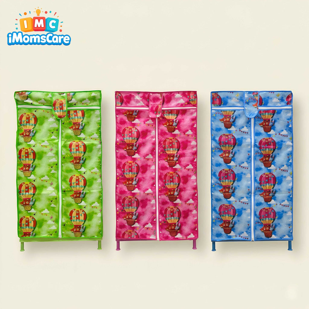 Baby Wardrobe Organizer – Kids Clothing Storage