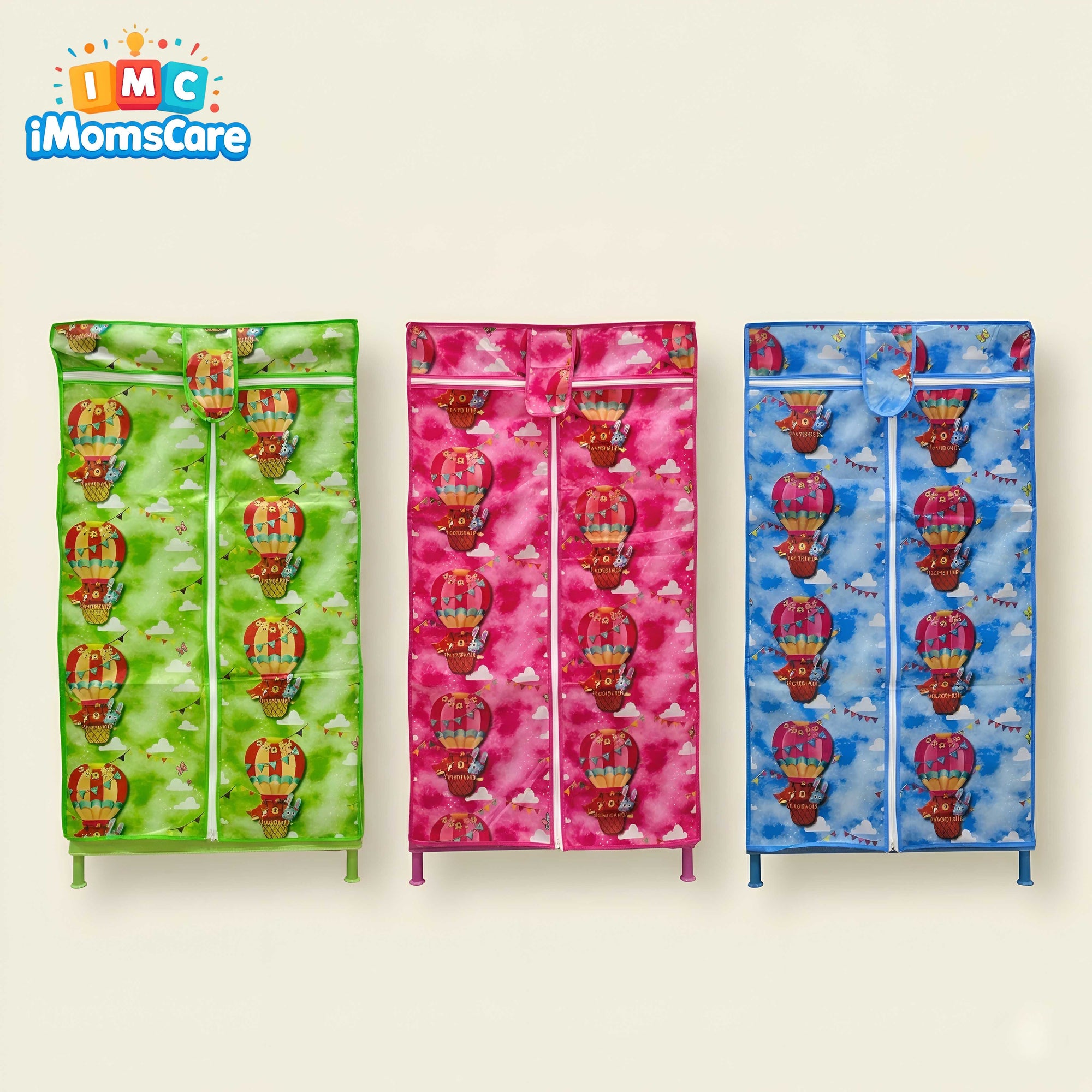 Baby Wardrobe Organizer – Kids Clothing Storage