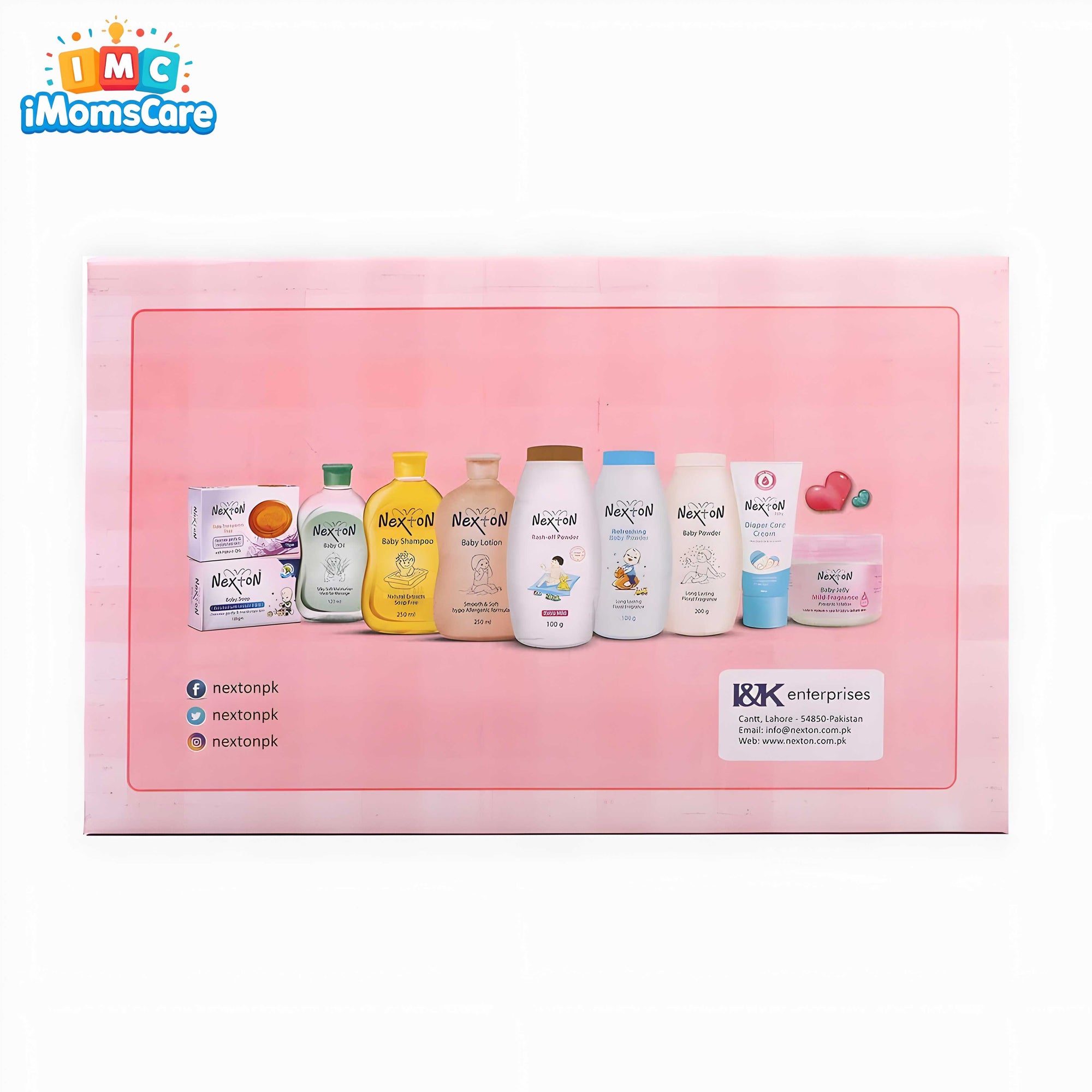 Nexton Baby Gift Pack 92209 – Complete Newborn Care Set (6 Essential Items