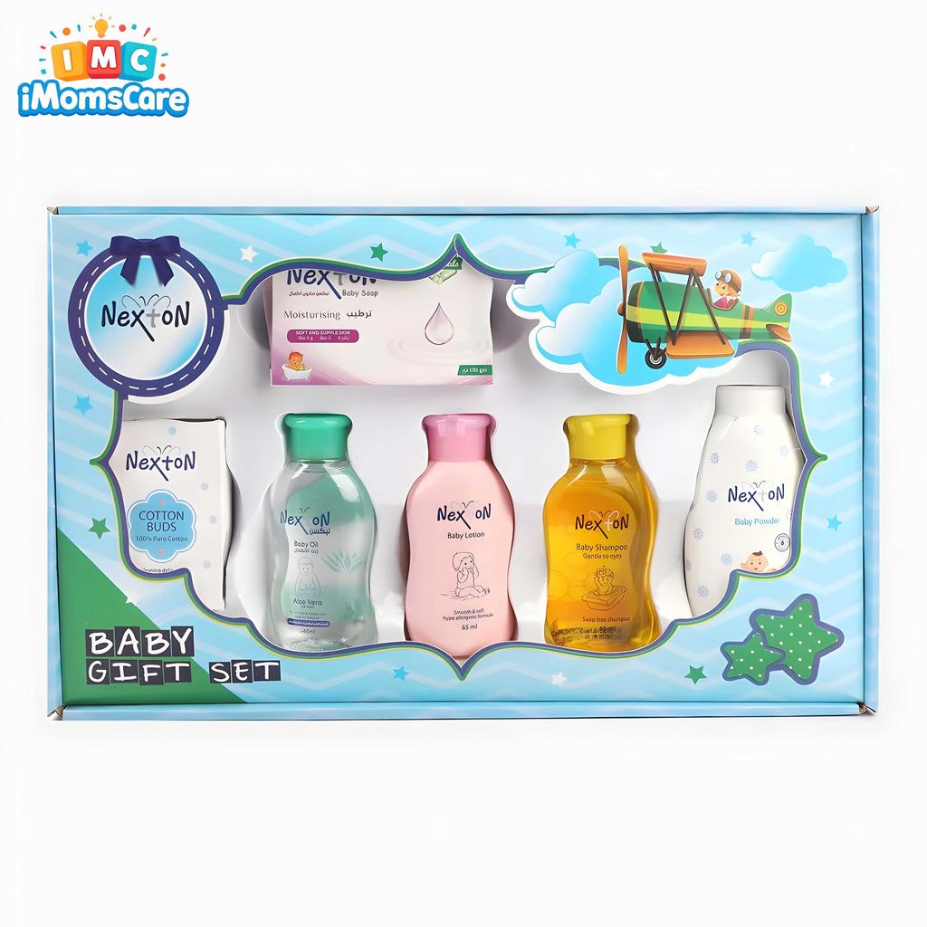 Nexton Baby Gift Set 92205 – Complete Newborn Care Kit (6 Essential Items)