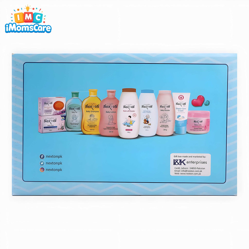 Nexton Baby Gift Set 92205 – Complete Newborn Care Kit (6 Essential Items)