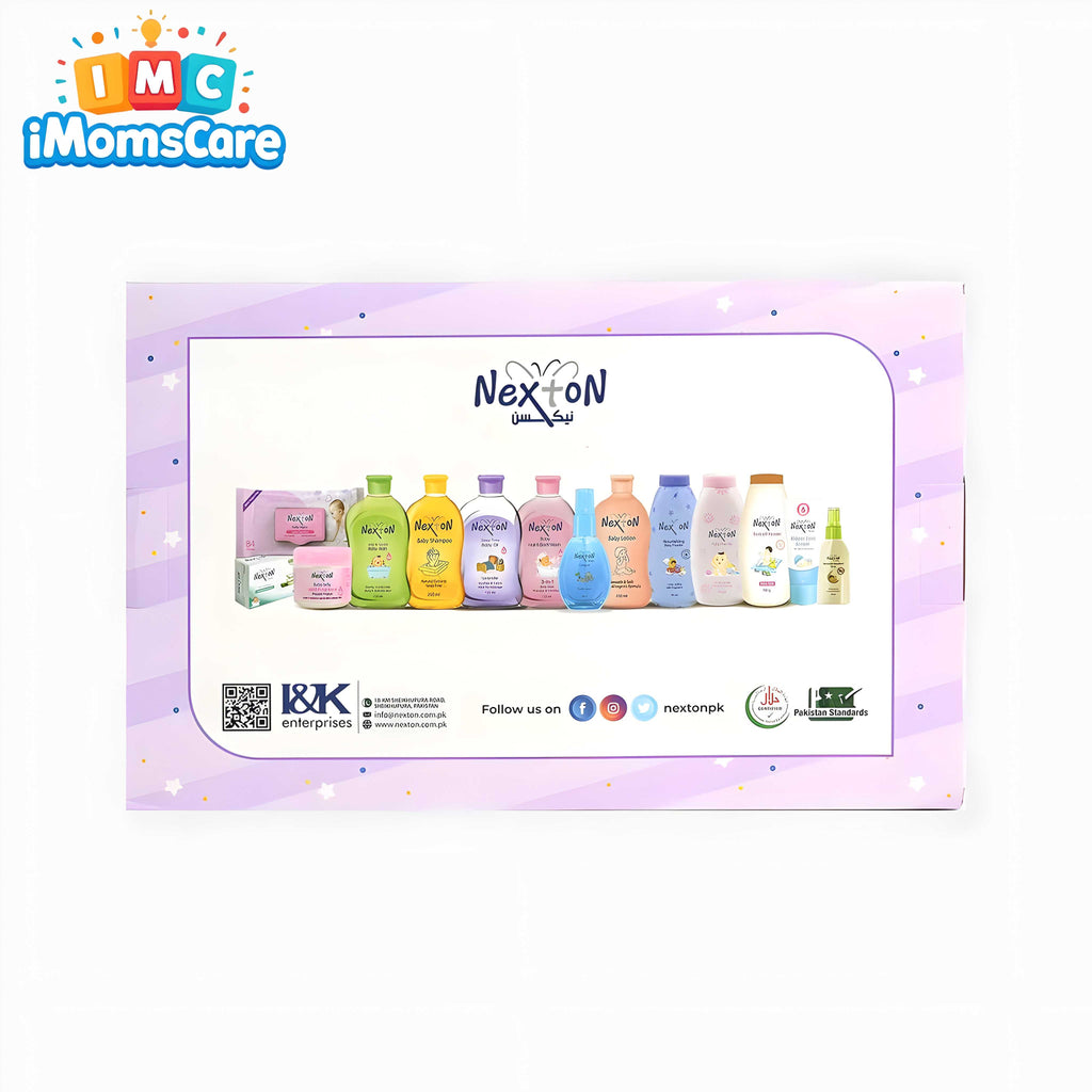 Baby Gift Set All-in-One – Complete Newborn Care Essentials Kit