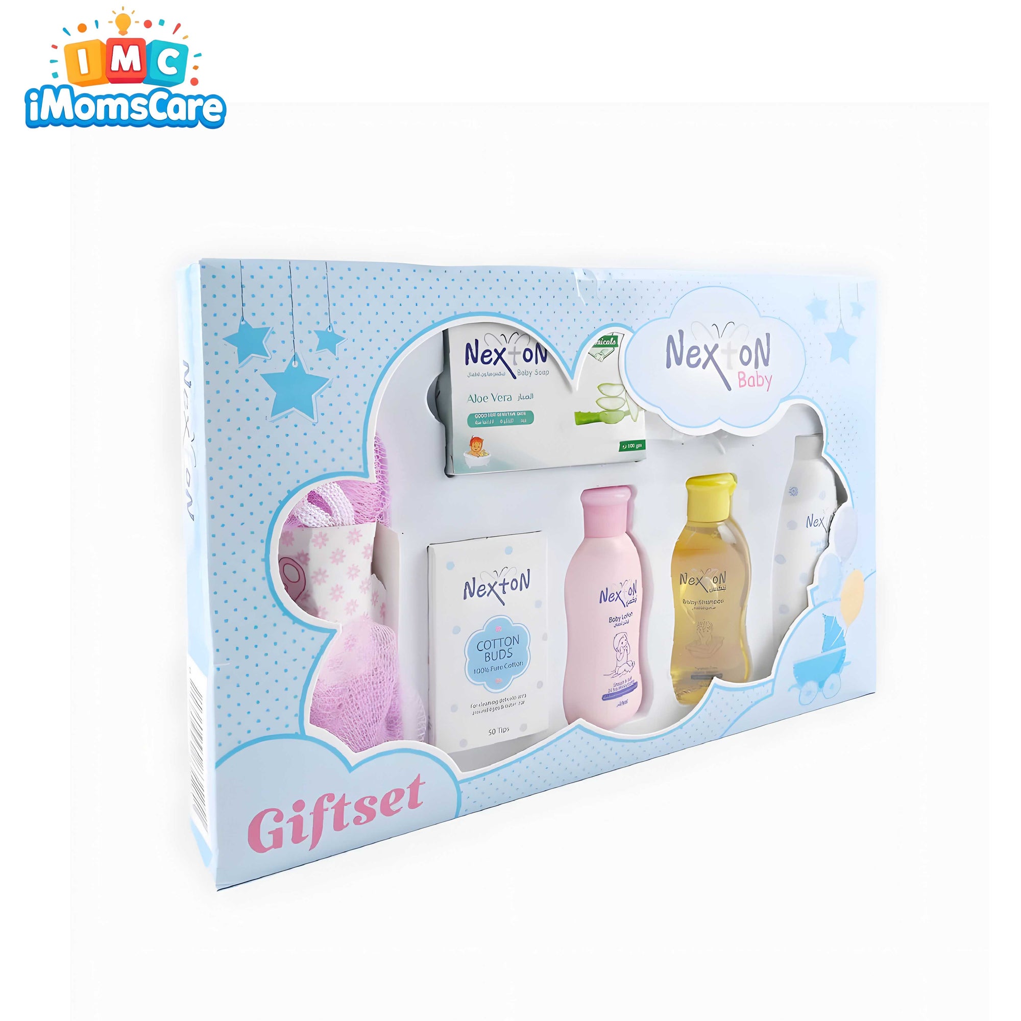 Nexton Baby Gift Set – Complete Gentle Care Kit with Accessories