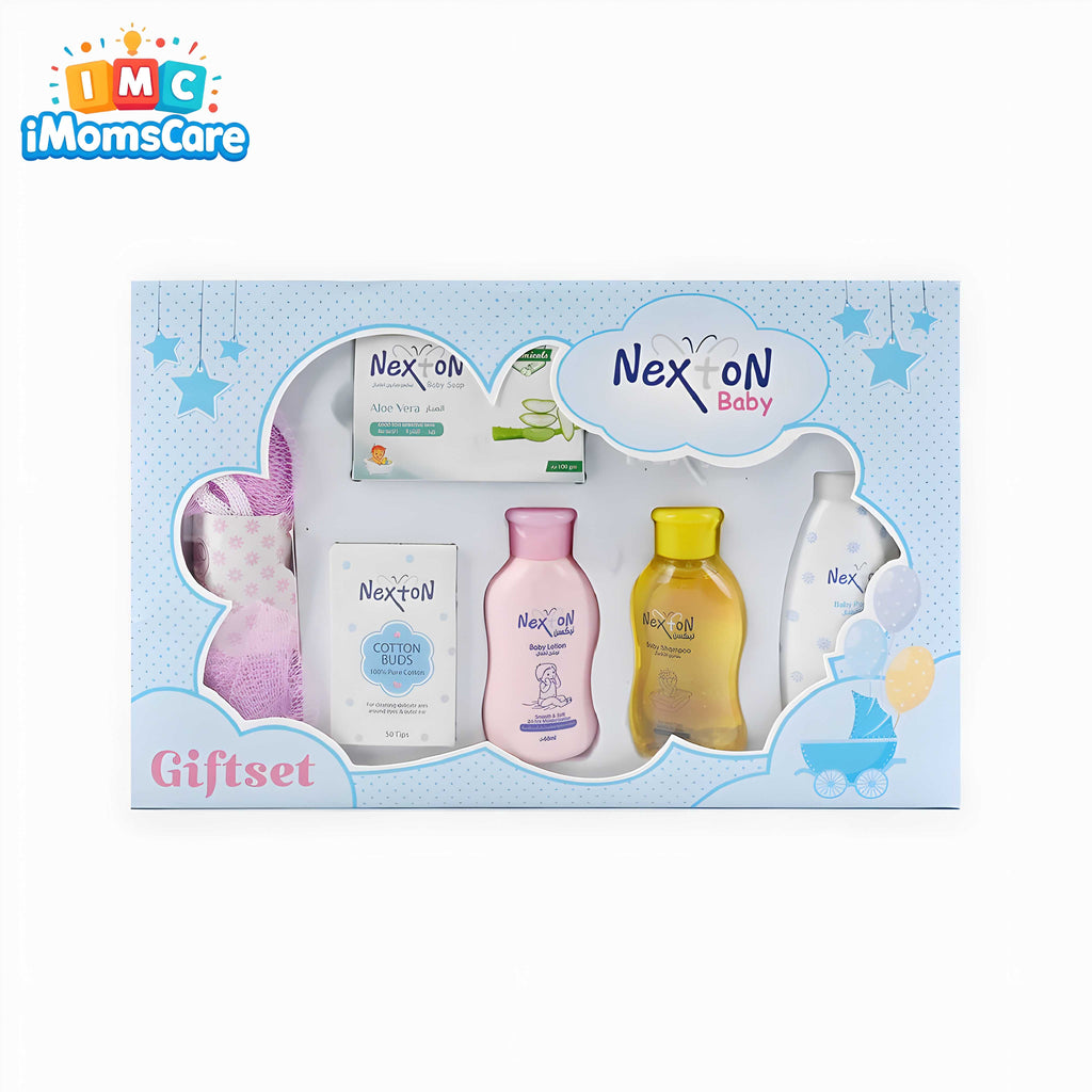 Nexton Baby Gift Set – Complete Gentle Care Kit with Accessories