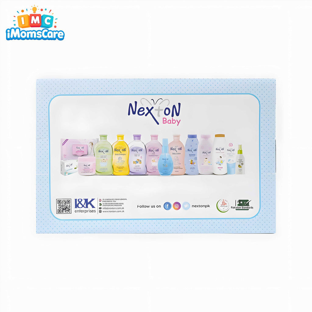 Nexton Baby Gift Set – Complete Gentle Care Kit with Accessories