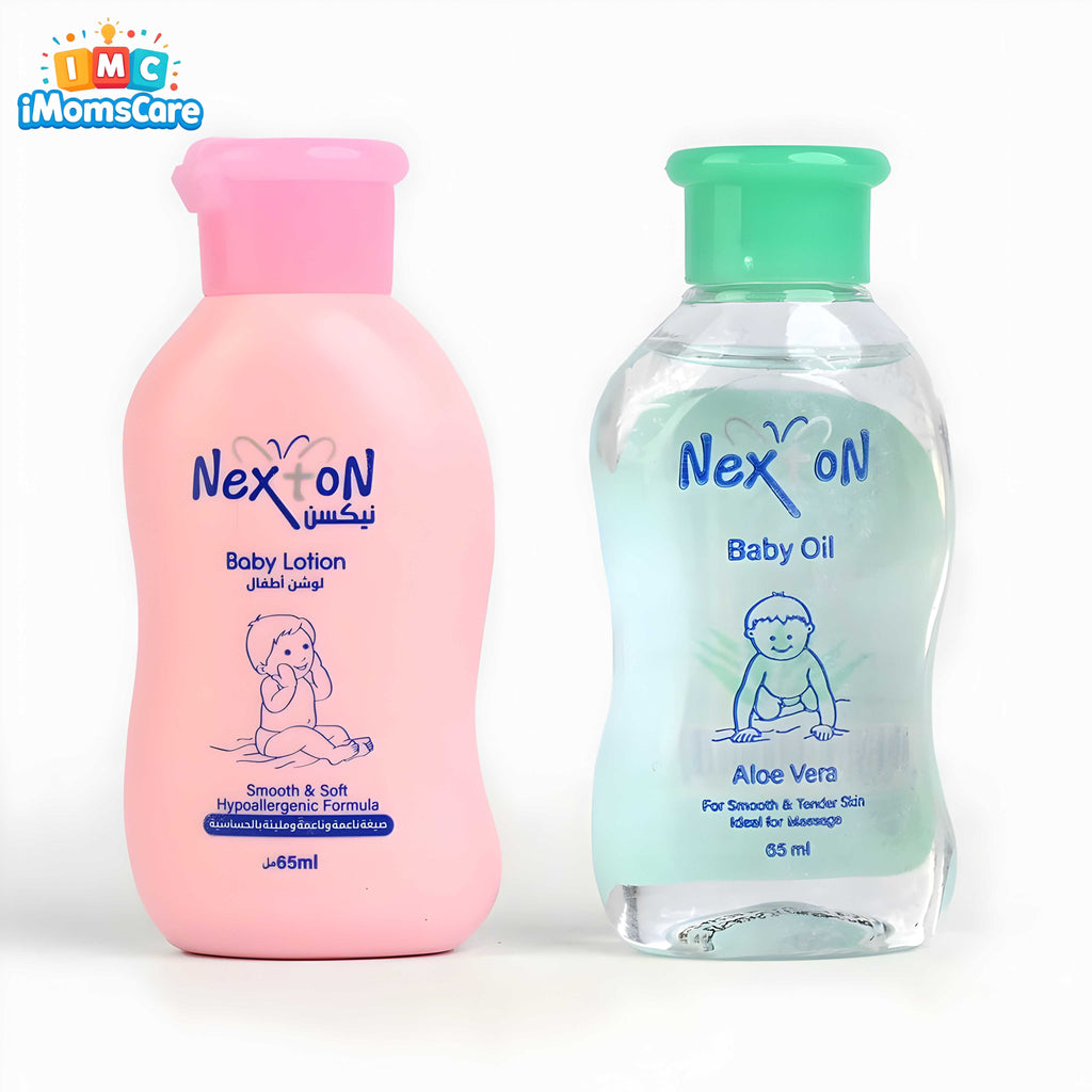 Nexton Baby Gift Set – Gentle Care & Complete Newborn Essentials Kit (Gift Box)