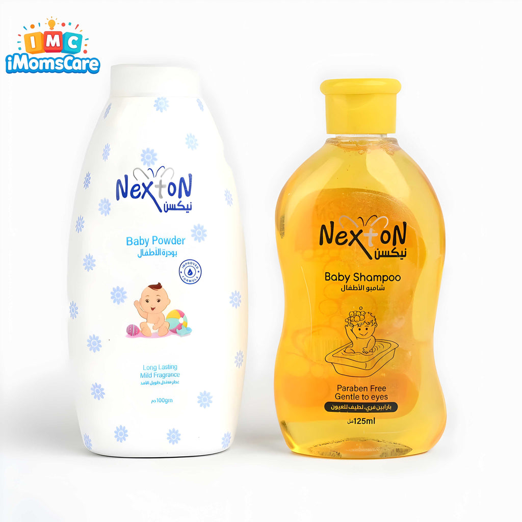 Nexton Baby Gift Set – Gentle Care & Complete Newborn Essentials Kit (Gift Box)