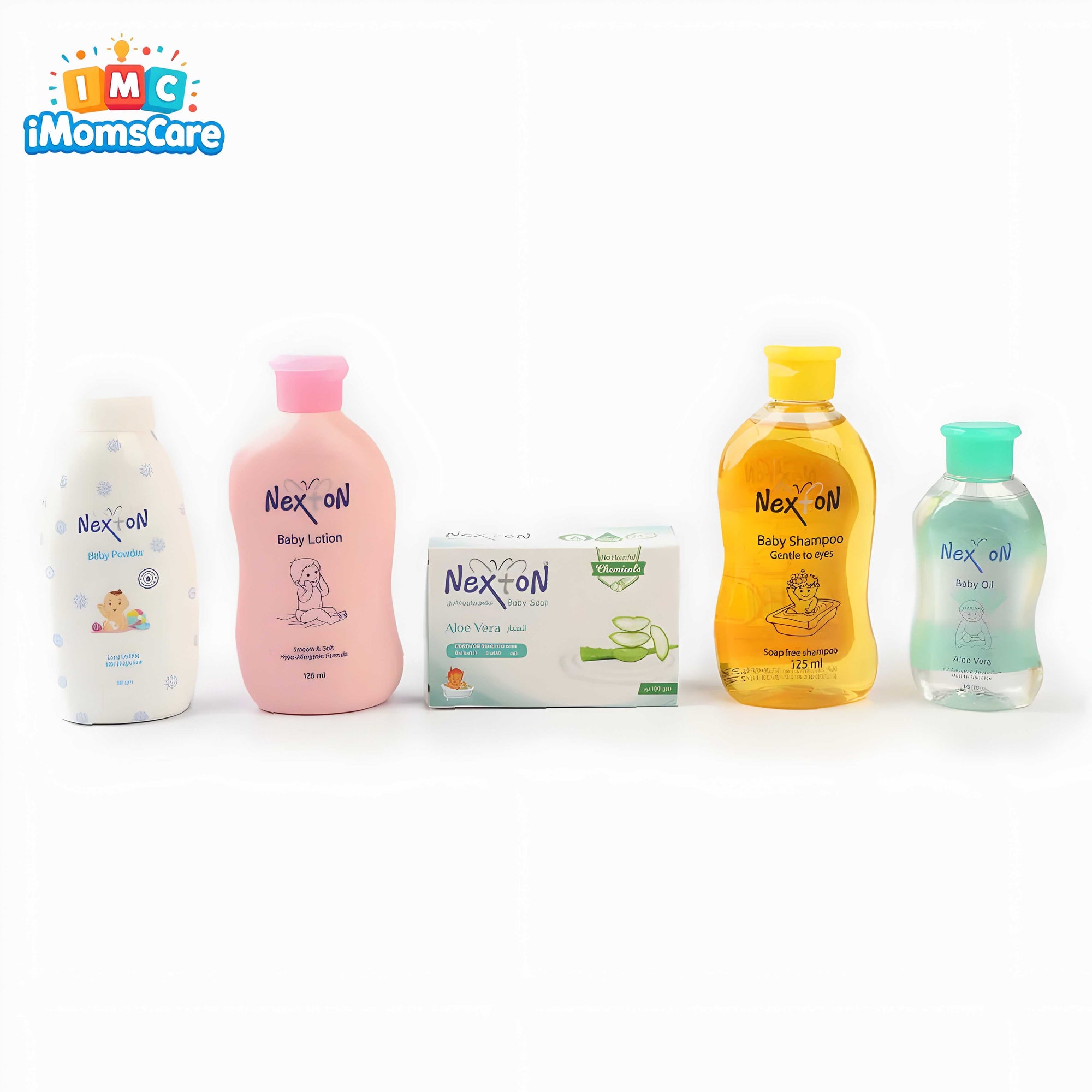Nexton Premium Baby Gift Set – Complete Newborn Care Kit | Blue