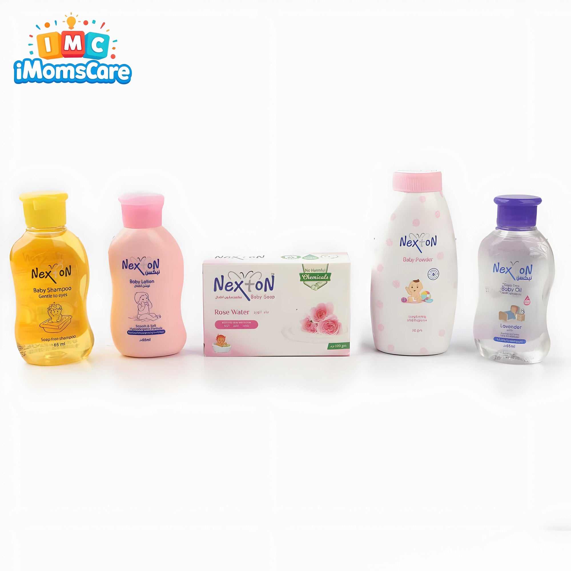 Nexton Premium Baby Gift Set – Complete Newborn Care Kit | Pink